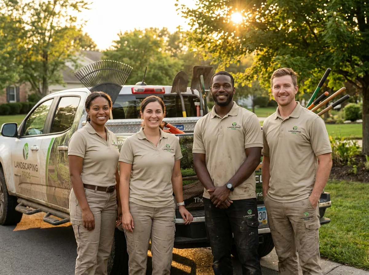 Landscaping company in Marion, KS